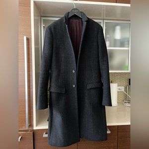 Allsaints Peacoat - As New - 38 inch chest